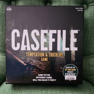 Casefile Temptation & Trickery Game
